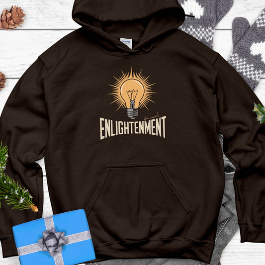 Enlightenment Unisex Hooded Sweatshirt