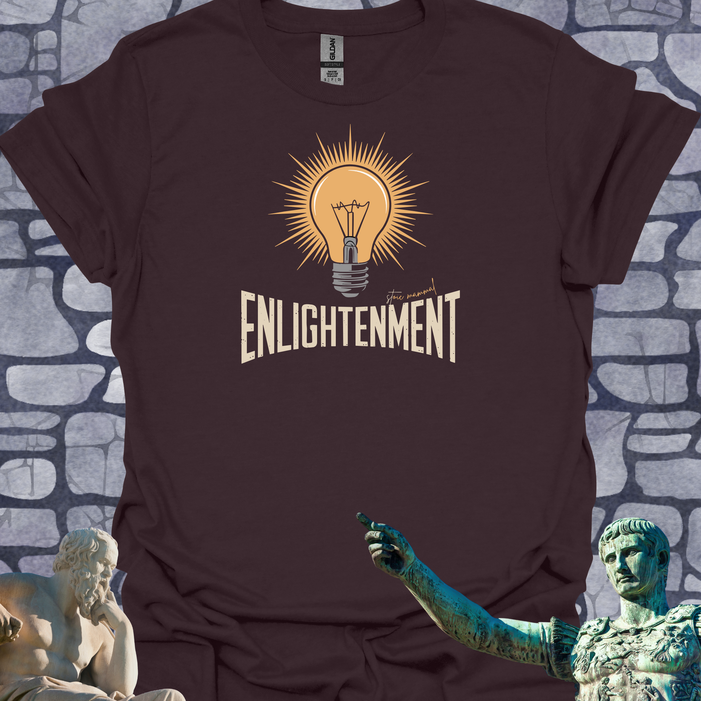 Enlightenment Unisex Softstyle T-Shirt