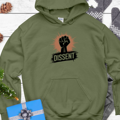 Dissent Stoic Mammal Unisex Heavy Blend™ Hooded Sweatshirt