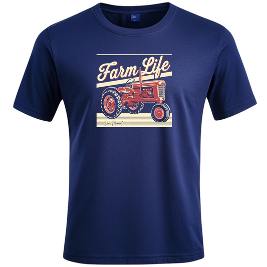 Farm Life Farmhall Tractor T-Shirt