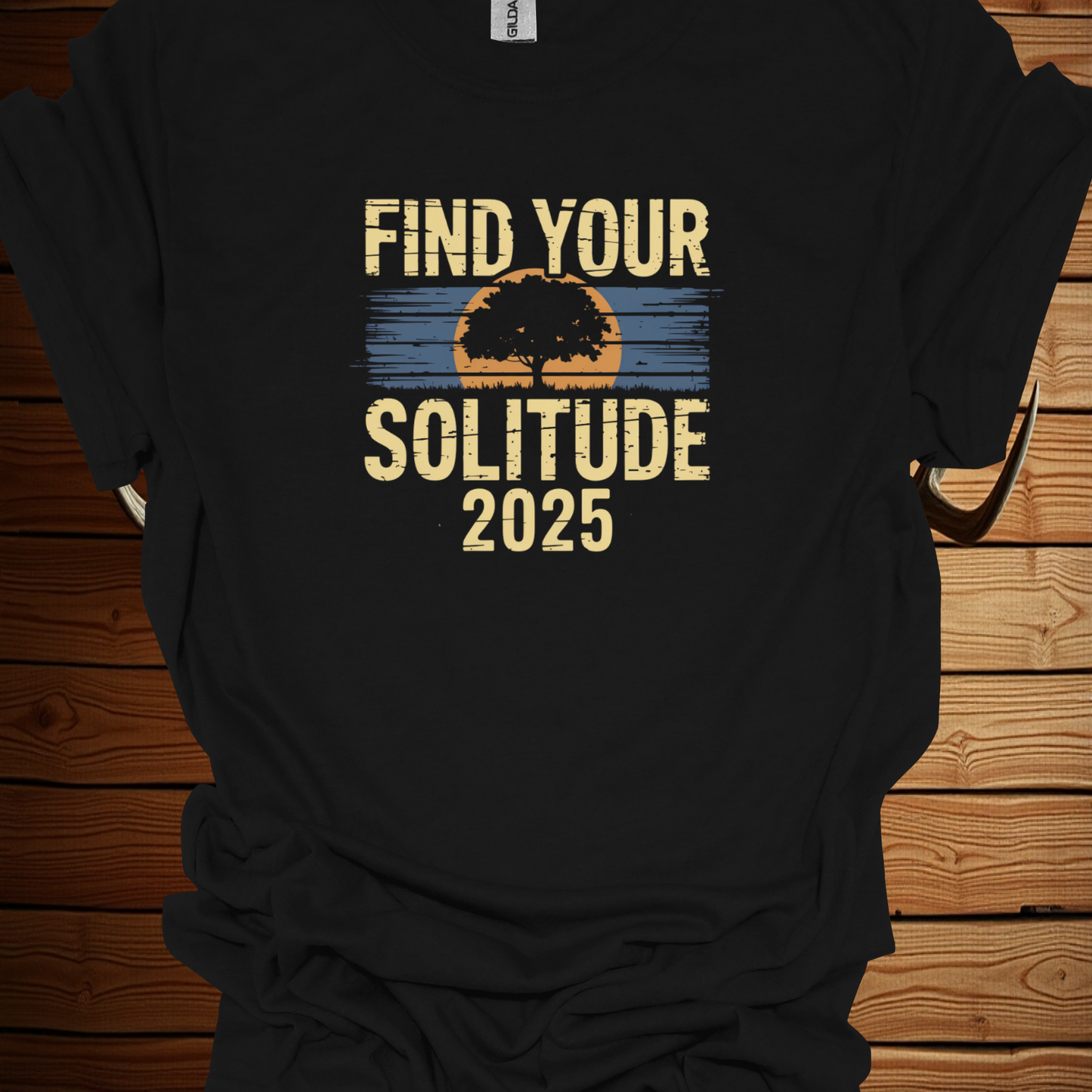 Stoic Solitude "Find Your Solitude" Unisex Ultra Cotton Tee