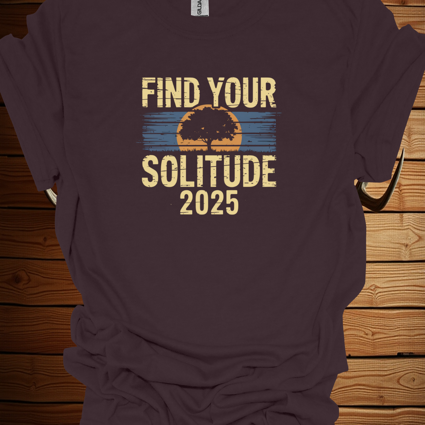 Stoic Solitude "Find Your Solitude" Unisex Ultra Cotton Tee