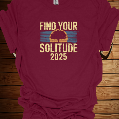 Stoic Solitude "Find Your Solitude" Unisex Ultra Cotton Tee