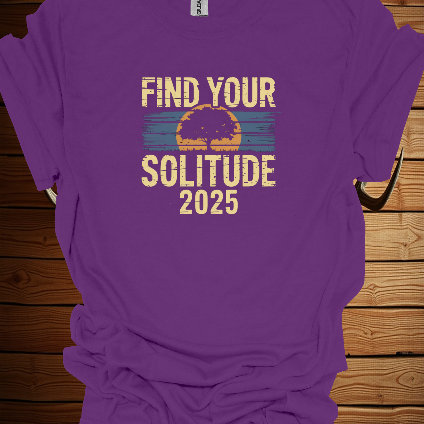 Stoic Solitude "Find Your Solitude" Unisex Ultra Cotton Tee