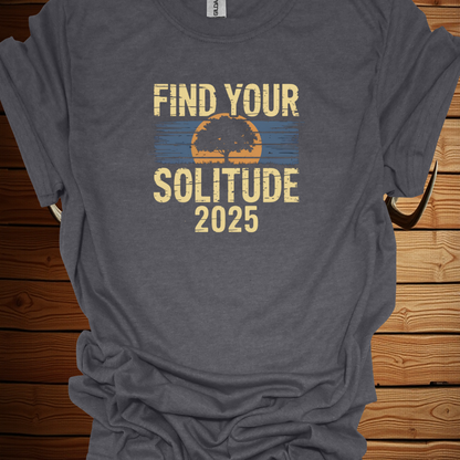 Stoic Solitude "Find Your Solitude" Unisex Ultra Cotton Tee