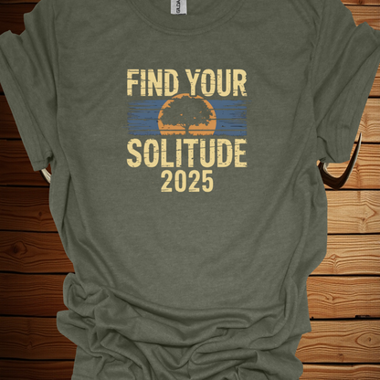 Stoic Solitude "Find Your Solitude" Unisex Ultra Cotton Tee