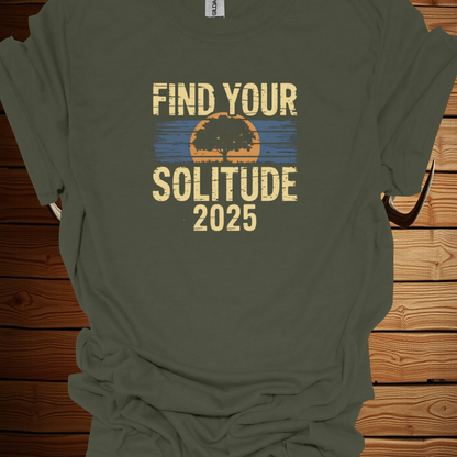 Stoic Solitude "Find Your Solitude" Unisex Ultra Cotton Tee