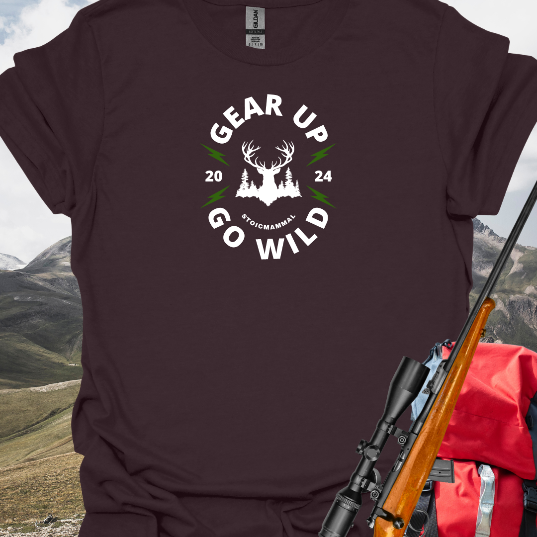 Gear Up Go Wild T-Shirt