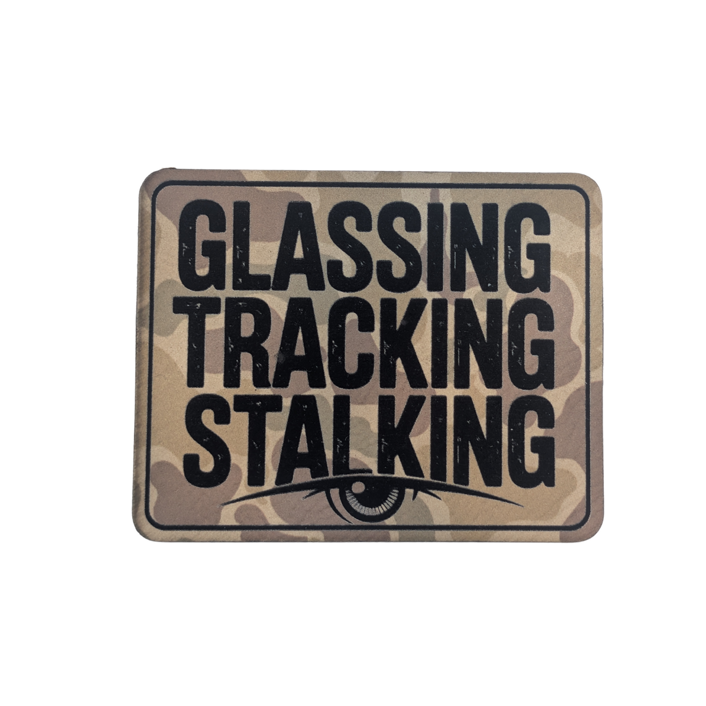 Glassing • Tracking • Stalking Trucker Hat – Multicam