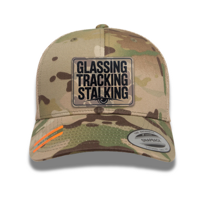 Glassing • Tracking • Stalking Trucker Hat – Multicam
