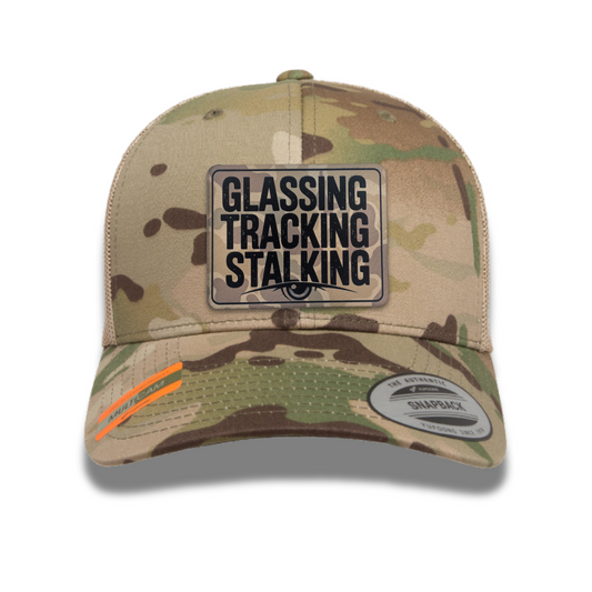Glassing • Tracking • Stalking Trucker Hat – Multicam