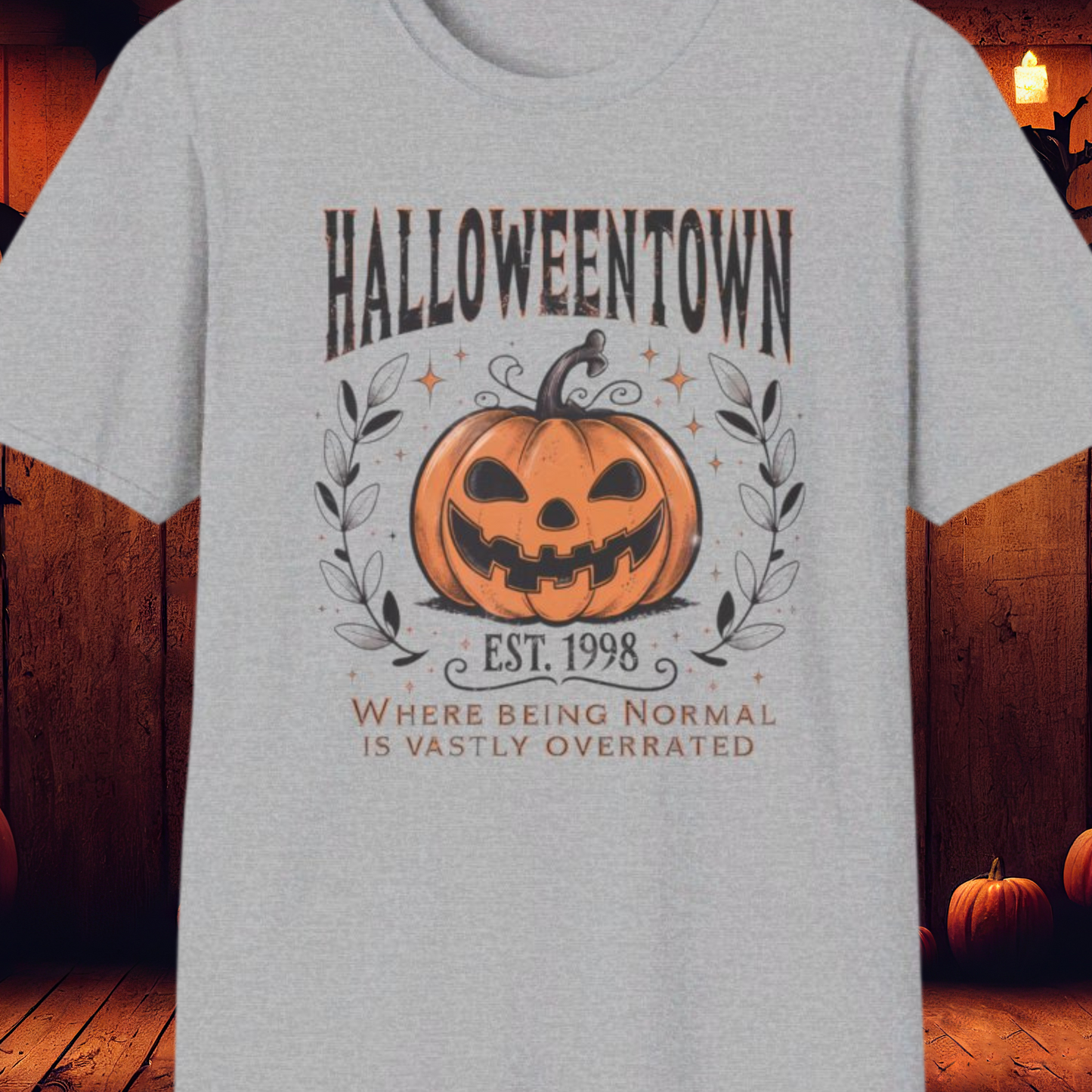 Halloween Town Unisex T-Shirt