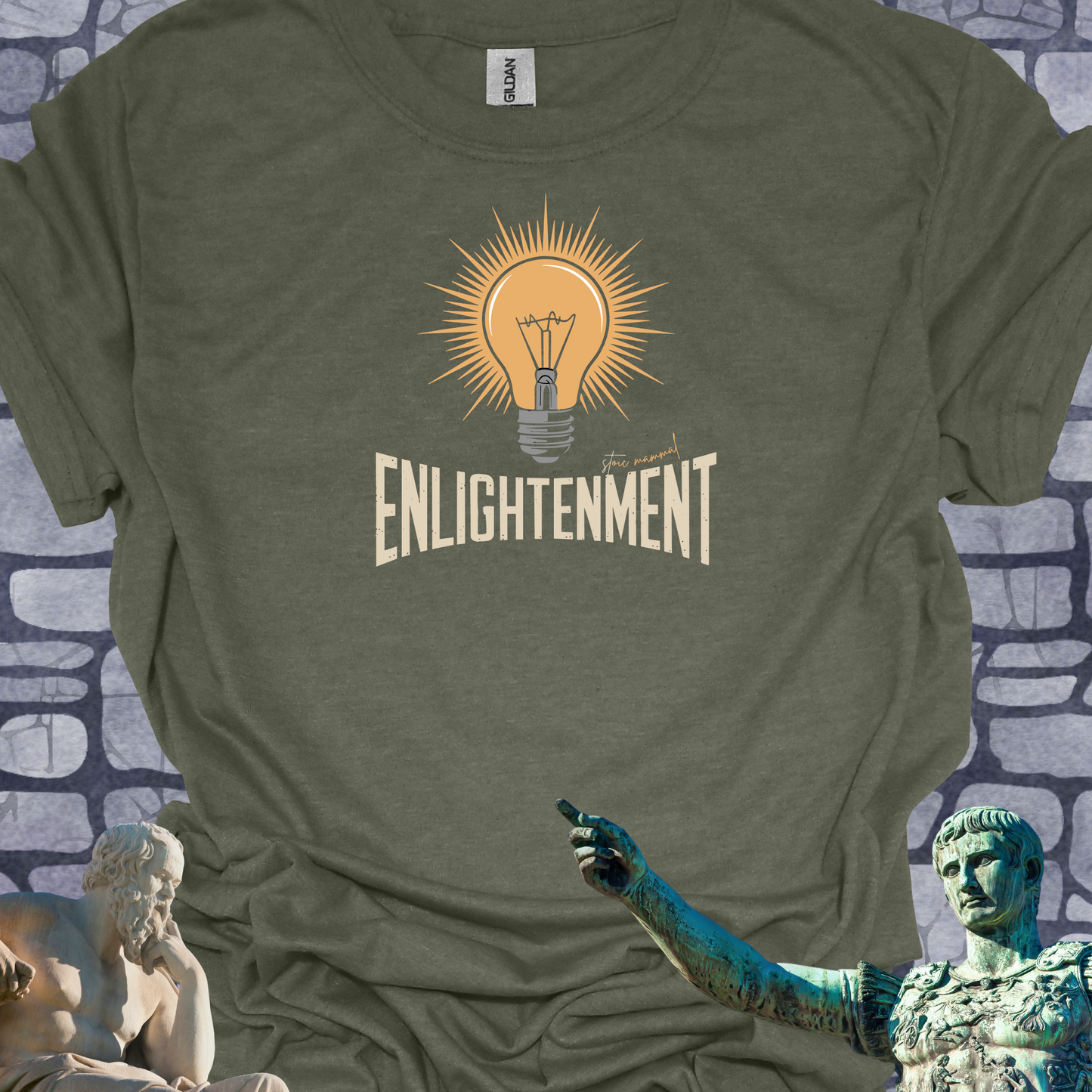 Enlightenment Unisex Softstyle T-Shirt