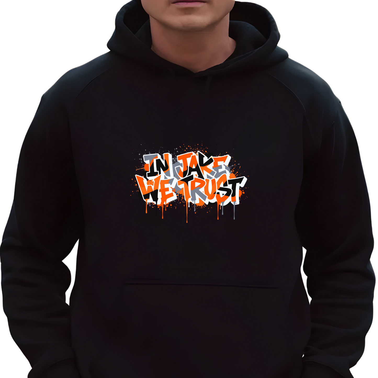 In Jake We Trust Cincinnati Football Fan Hoodie