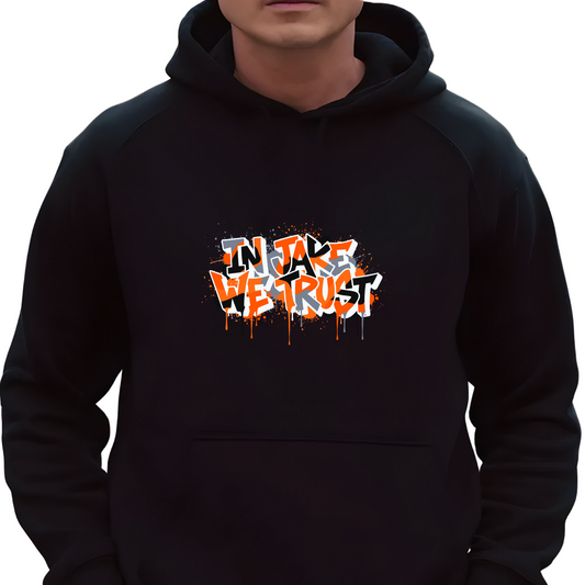 In Jake We Trust Cincinnati Football Fan Hoodie