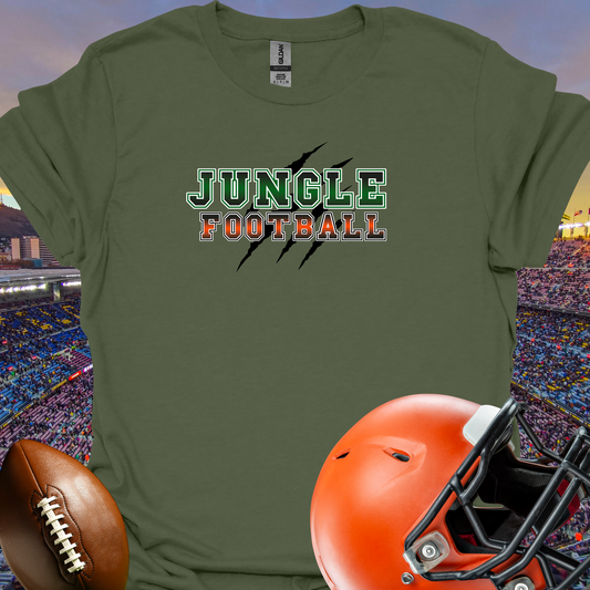 Jungle Football Cincinnati Hometown Pride Unisex Softstyle T-Shirt