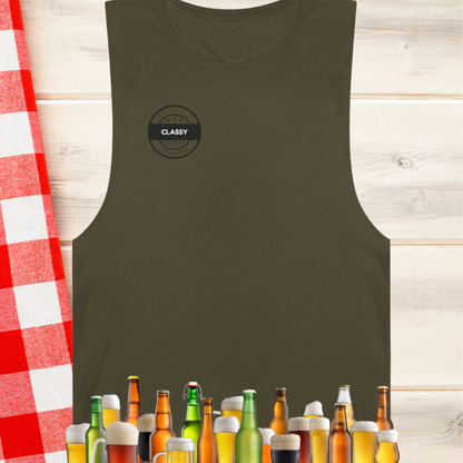 Classic Sleeveless Shirt Barnard Tank