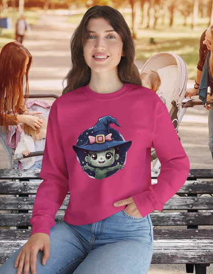 Halloween Kid Mom' s Unisex Heavy Blend™ Crewneck Sweatshirt