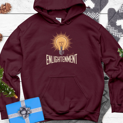 Enlightenment Unisex Hooded Sweatshirt