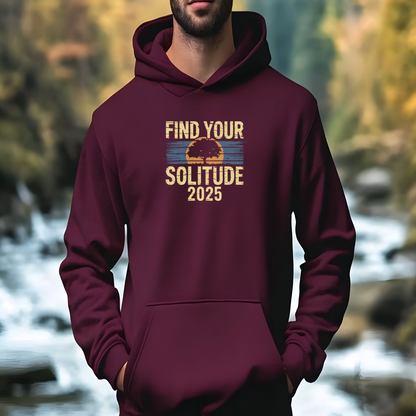 Stoic Solitude "Find Your Solitude" Unisex Ultra Cotton Hoodie