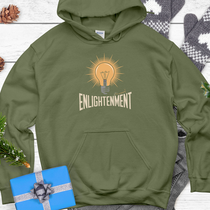 Enlightenment Unisex Hooded Sweatshirt