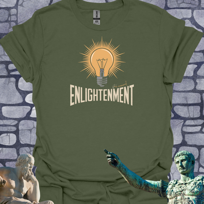 Enlightenment Unisex Softstyle T-Shirt