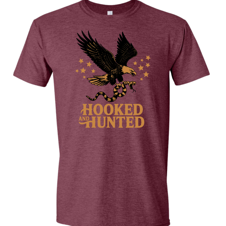 Don't Tread Hooked and Hunted T Shirt