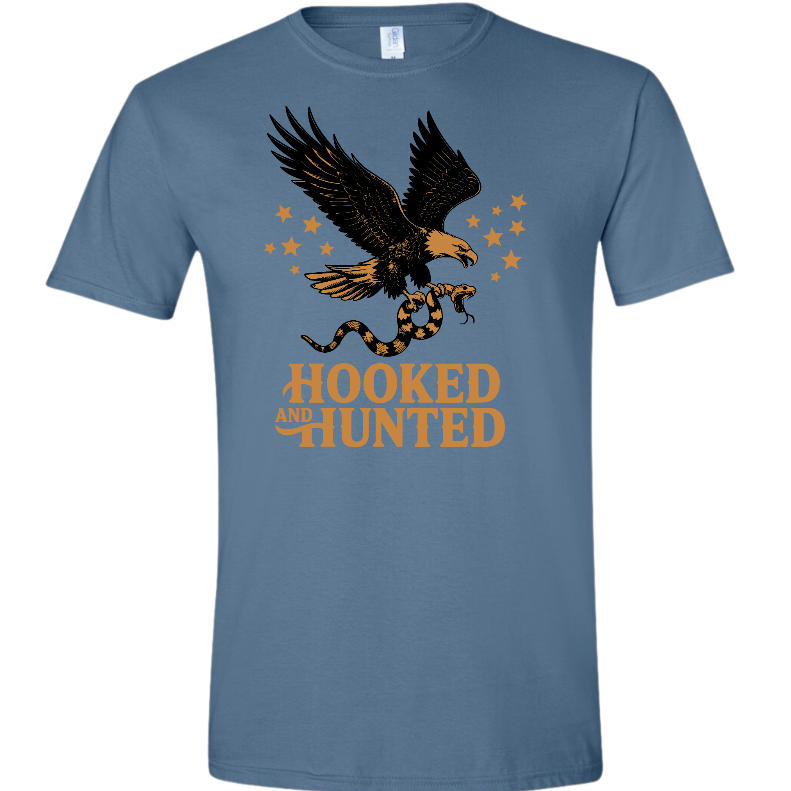 Don't Tread Hooked and Hunted T Shirt