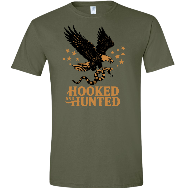 Don't Tread Hooked and Hunted T Shirt