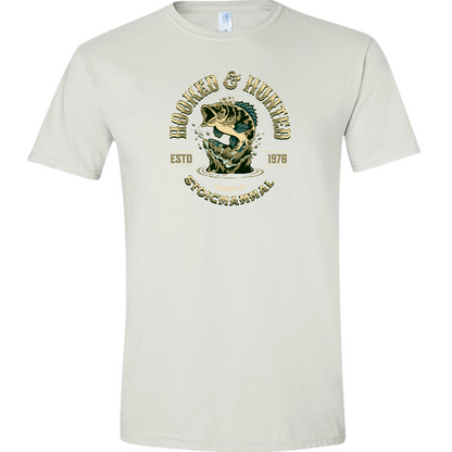Hooked & Hunted Fishing T-Shirt