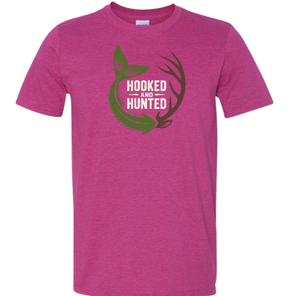 Hooked & Hunted Meld Fishing T-Shirt