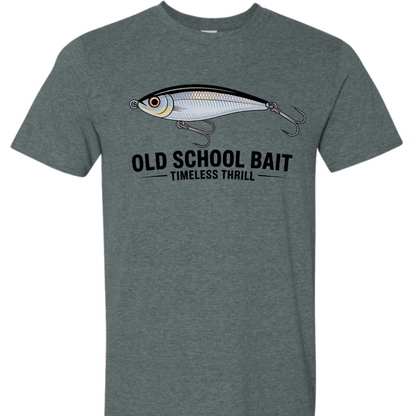 Old School Bait Fishing T-Shirt