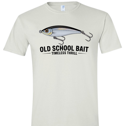 Old School Bait Fishing T-Shirt