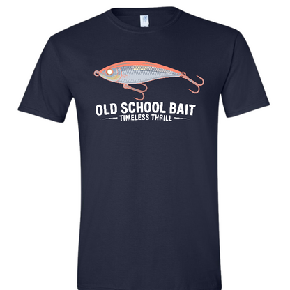 Old School Bait Fishing T-Shirt