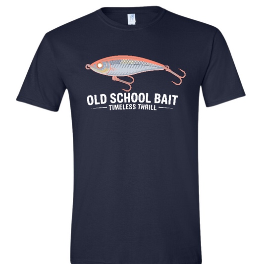 Old School Bait Fishing T-Shirt
