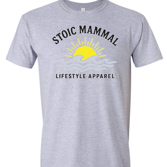 Stoic Mammal Summer Vibes T-Shirt