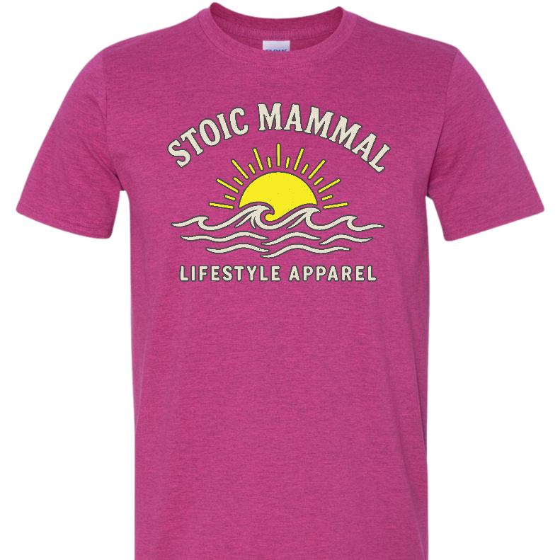 Stoic Mammal Summer Vibes T-Shirt