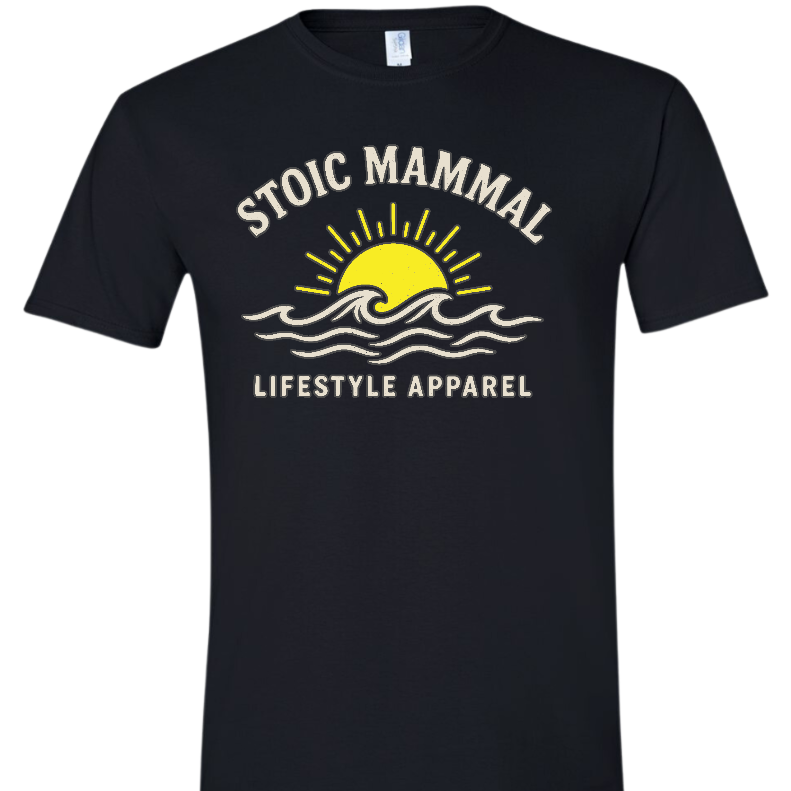 Stoic Mammal Summer Vibes T-Shirt