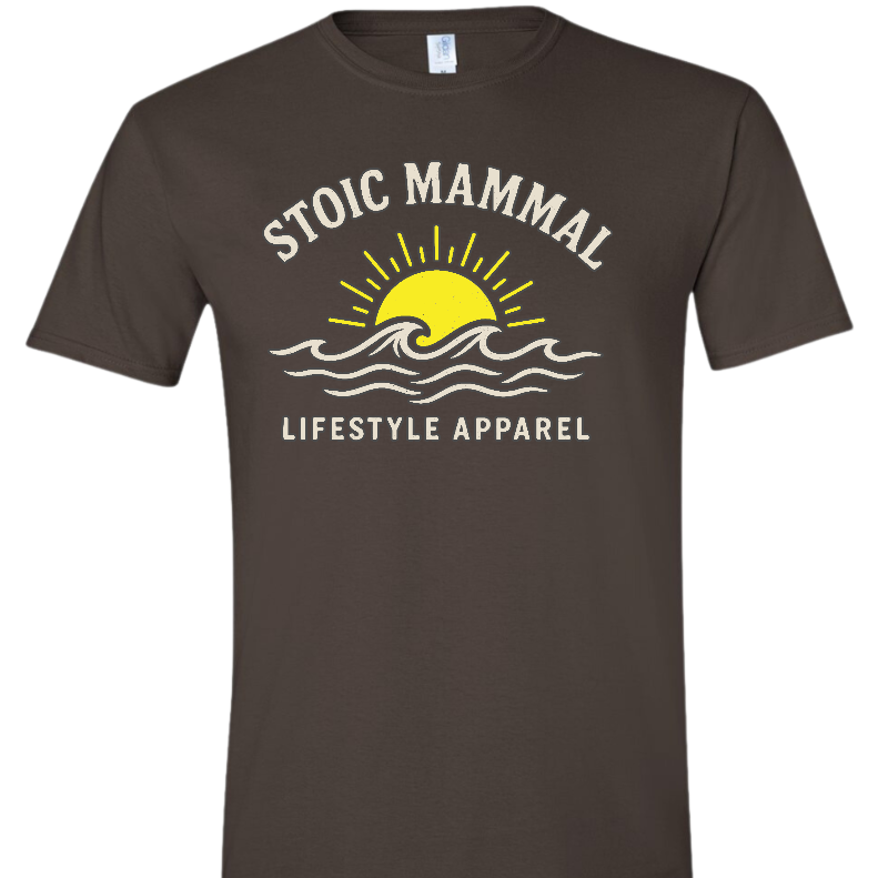 Stoic Mammal Summer Vibes T-Shirt
