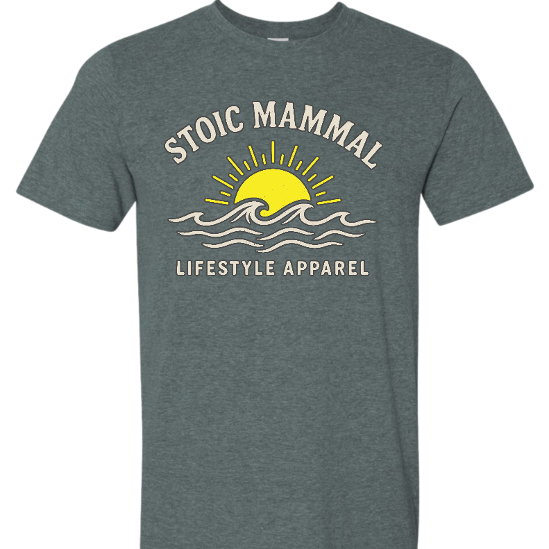 Stoic Mammal Summer Vibes T-Shirt