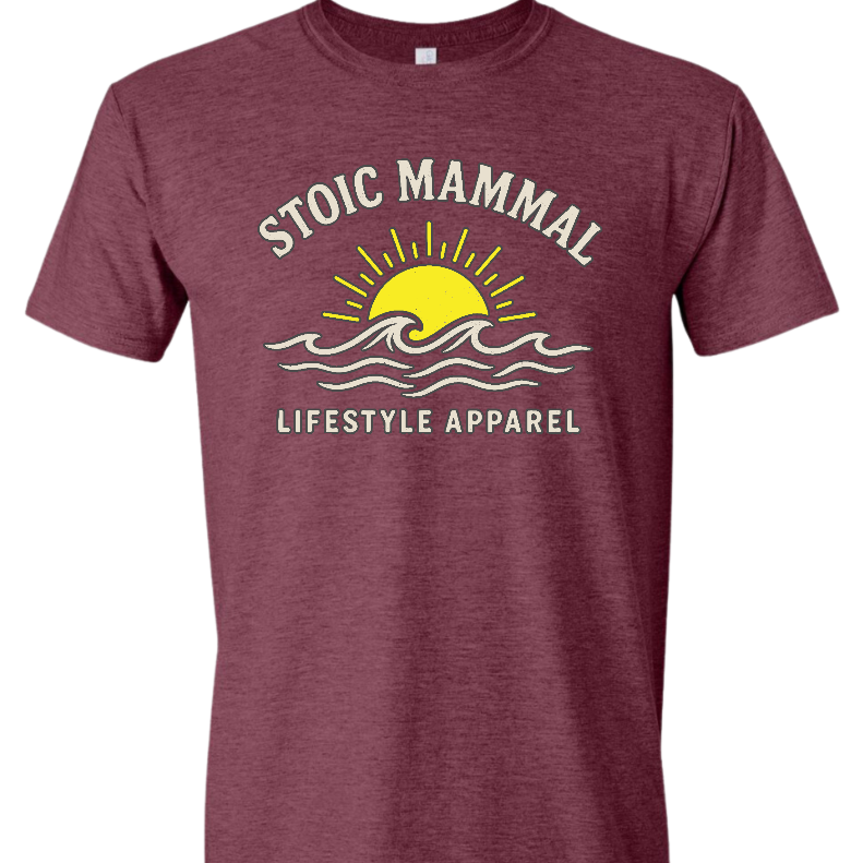 Stoic Mammal Summer Vibes T-Shirt