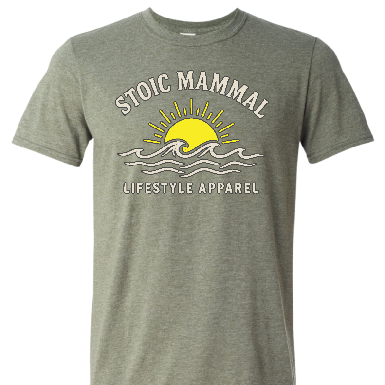 Stoic Mammal Summer Vibes T-Shirt
