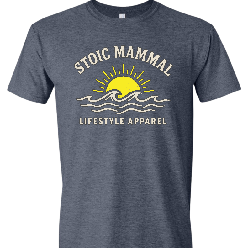 Stoic Mammal Summer Vibes T-Shirt