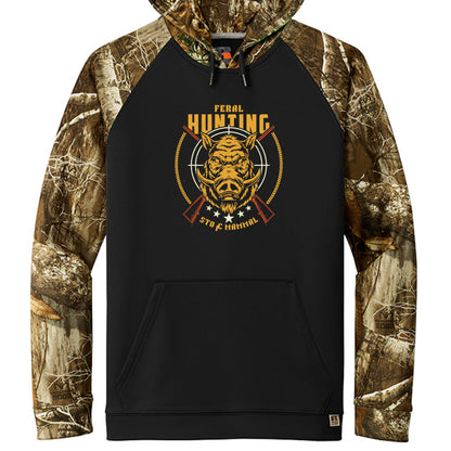 Black/ Realtree Edge - FRONT
