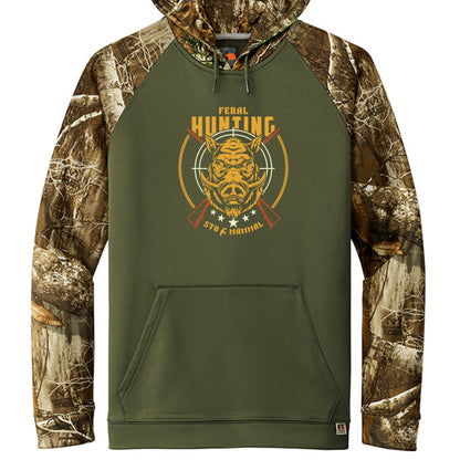 Olive Drab Green/ Realtree Edge - FRONT