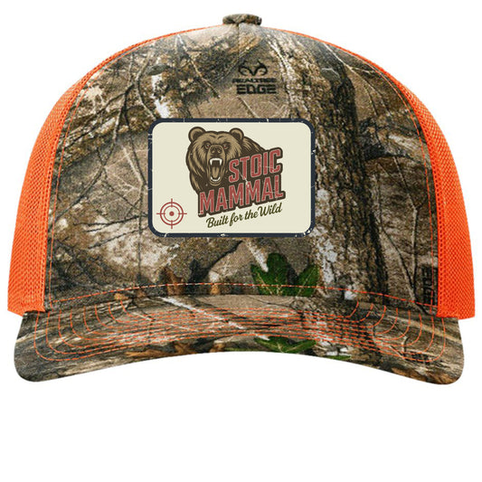 Realtree Edge/ Neon Orange - FRONT