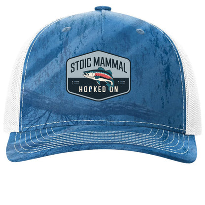 Realtree Fishing Light Blue/ White - FRONT