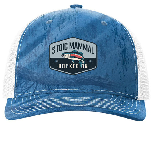Realtree Fishing Light Blue/ White - FRONT