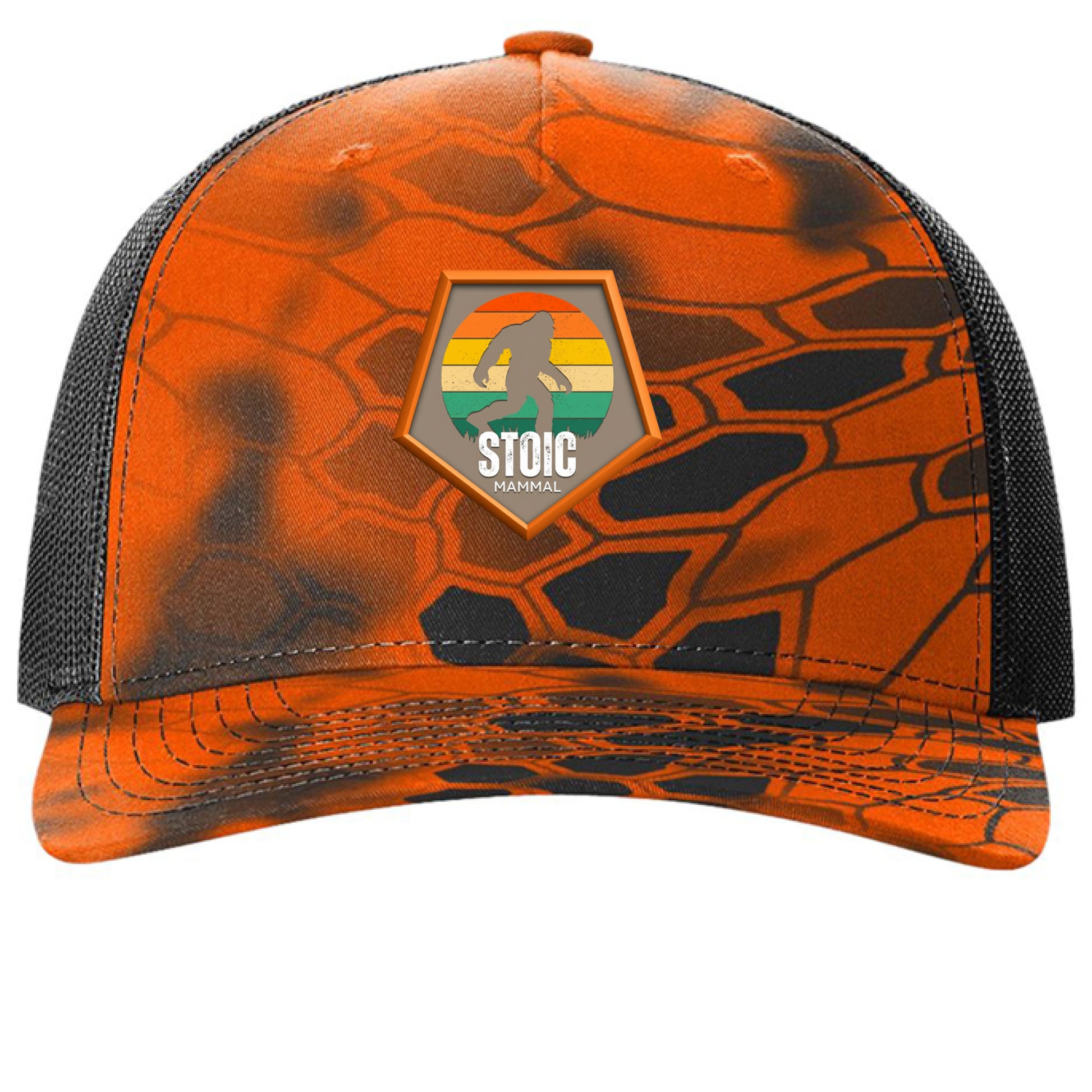 Kryptek Inferno/ Black - FRONT