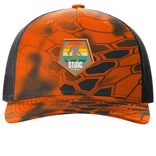 Kryptek Inferno/ Black - FRONT